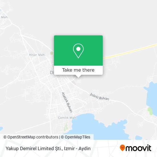 Yakup Demirel Limited Şti. map