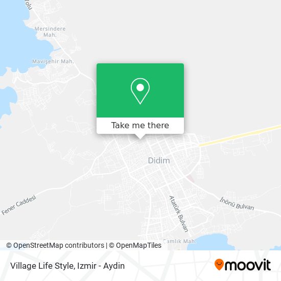 Village Life Style map