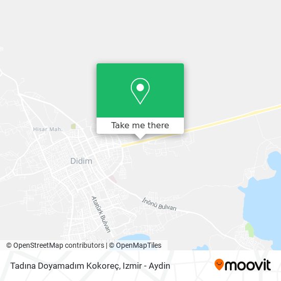 Tadına Doyamadım Kokoreç map