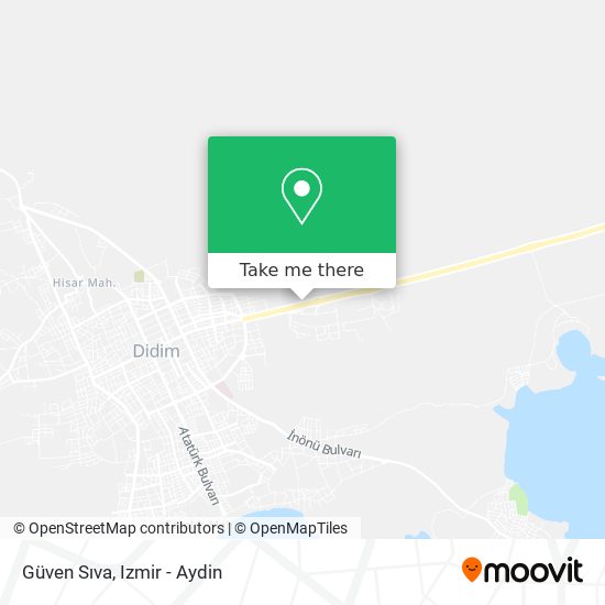 Güven Sıva map