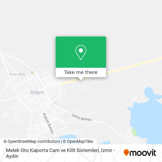 Melek Oto Kaporta Cam ve Kilit Sistemleri map