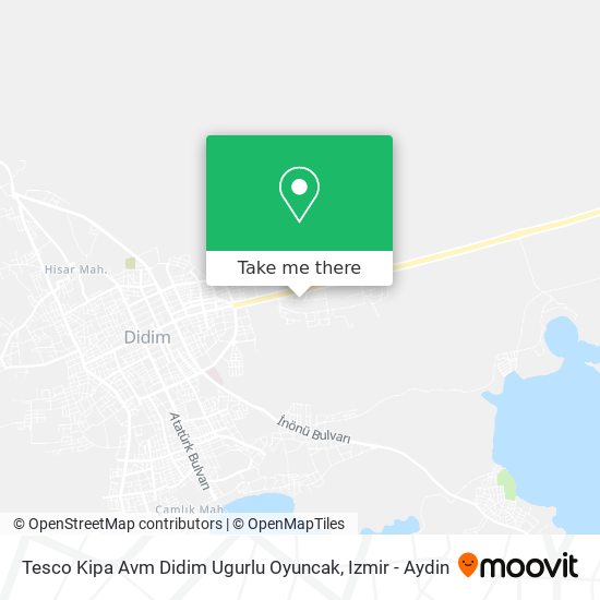 Tesco Kipa Avm Didim Ugurlu Oyuncak map