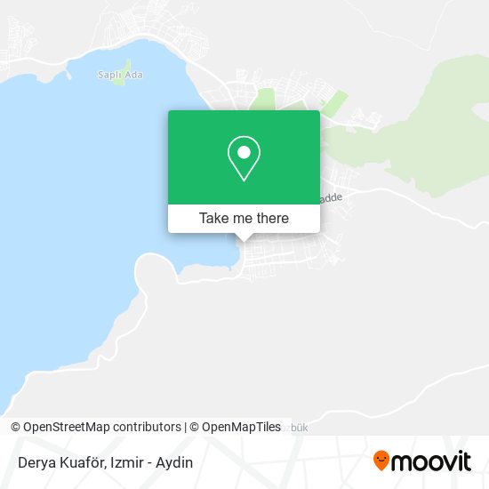 Derya Kuaför map