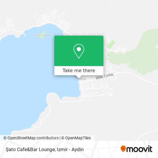 Şato Cafe&Bar Lounge map