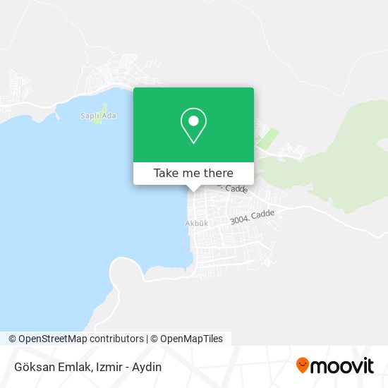 Göksan Emlak map