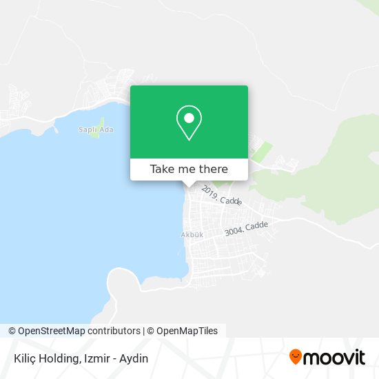 Kiliç Holding map