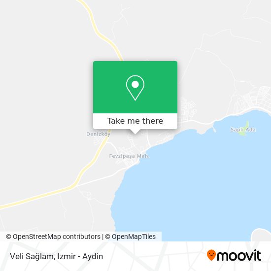 Veli Sağlam map