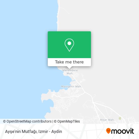 Ayşe'nin Mutfağı map