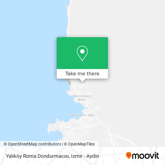Yalıköy Roma Dondurmacısı map