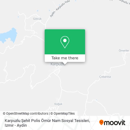 Karpuzlu Şehit Polis Ömür Nam Sosyal Tesisleri map