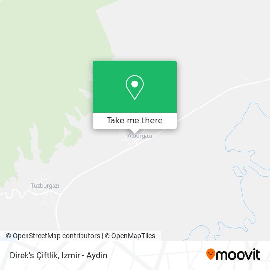 Direk's Çiftlik map