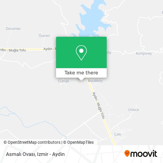 Asmalı Ovası map