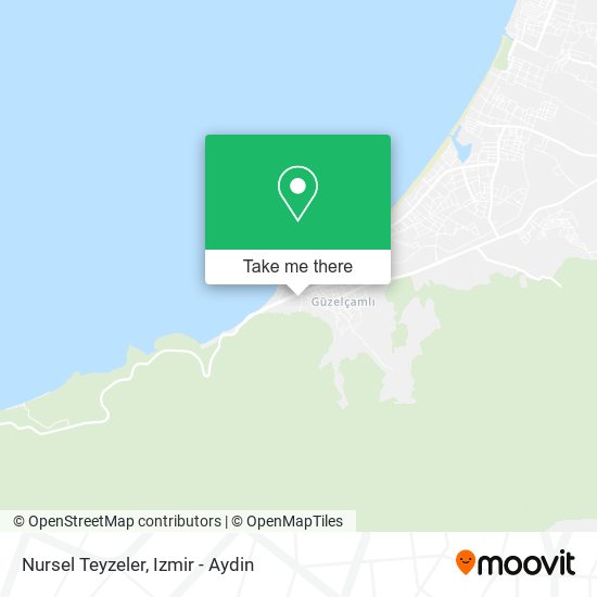 Nursel Teyzeler map