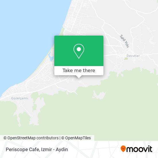 Periscope Cafe map