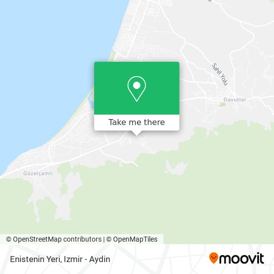 Enistenin Yeri map