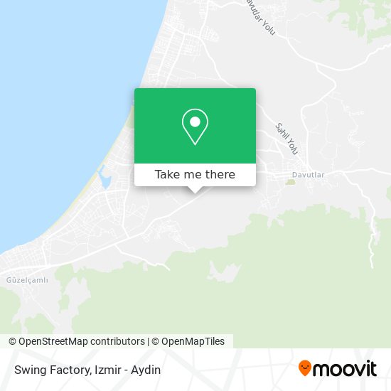 Swing Factory map