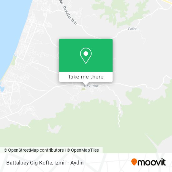 Battalbey Cig Kofte map