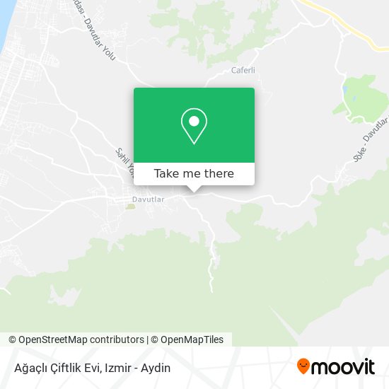 Ağaçlı Çiftlik Evi map