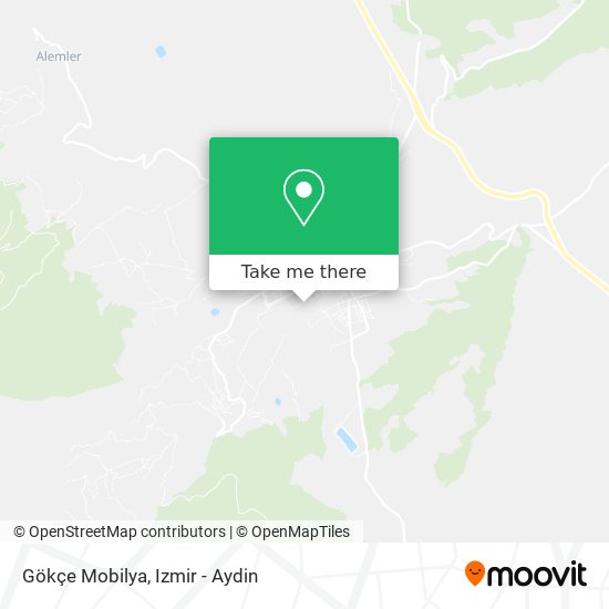 Gökçe Mobilya map
