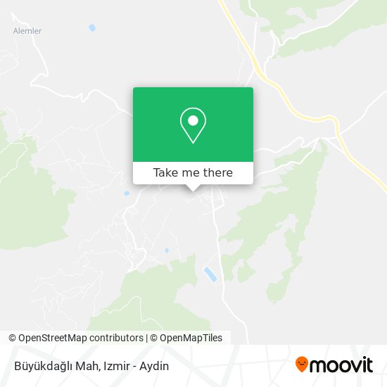 Büyükdağlı Mah map
