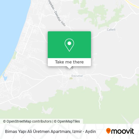 Bimas Yapı Ali Üretmen Apartmanı map