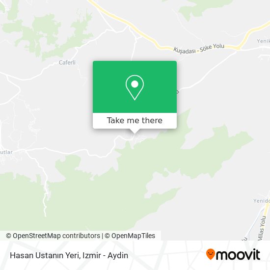 Hasan Ustanın Yeri map