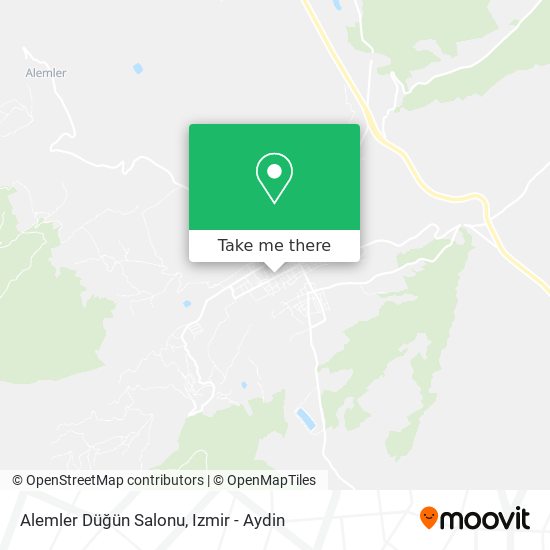 Alemler Düğün Salonu map