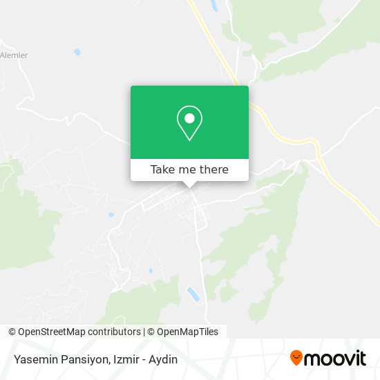 Yasemin Pansiyon map
