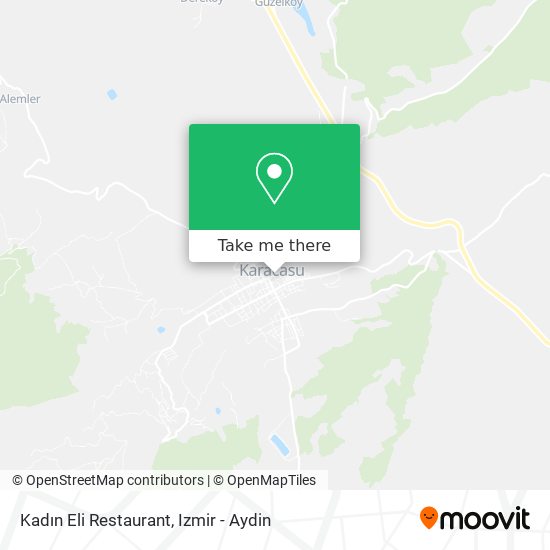 Kadın Eli Restaurant map