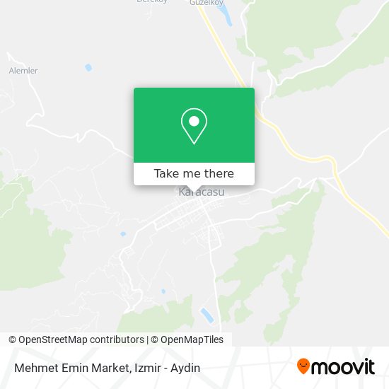 Mehmet Emin Market map