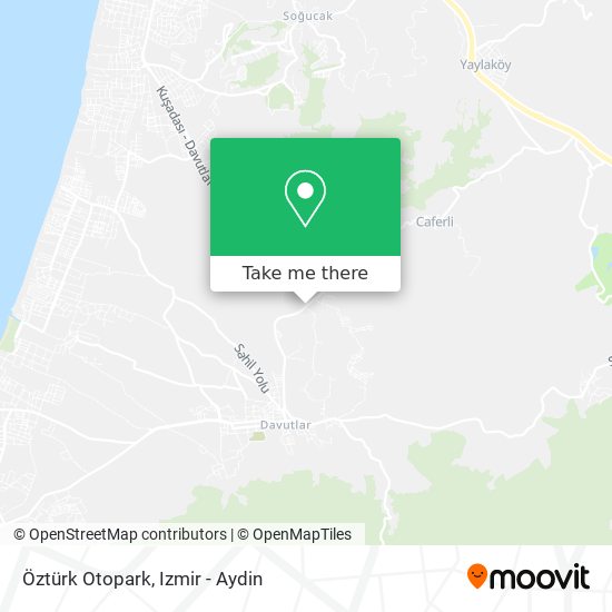Öztürk Otopark map