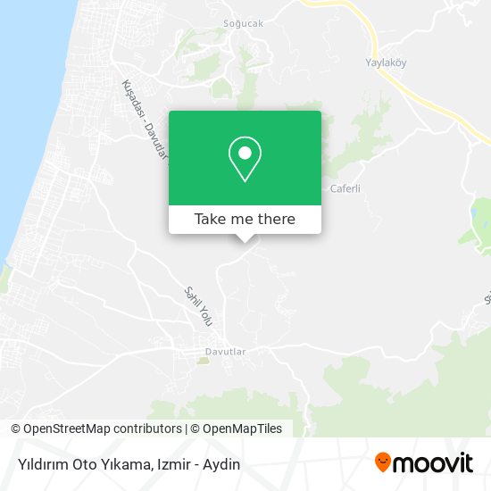Yıldırım Oto Yıkama map