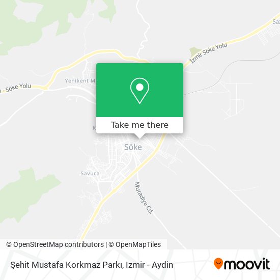 Şehit Mustafa Korkmaz Parkı map