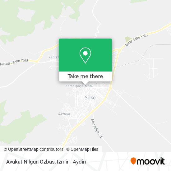 Avukat Nilgun Ozbas map