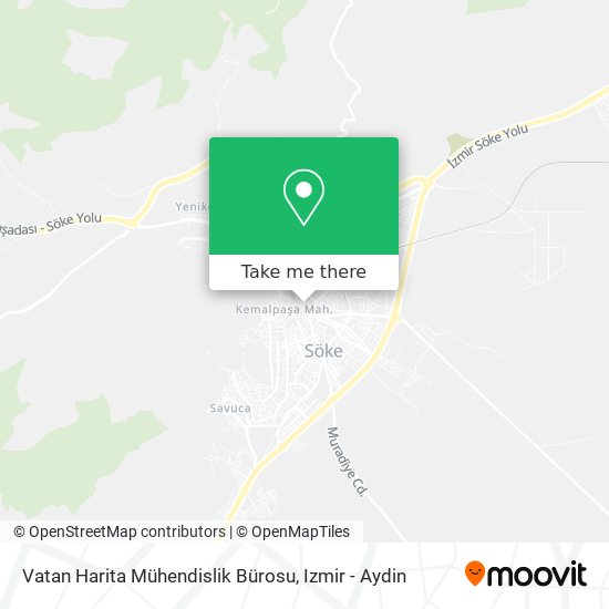 Vatan Harita Mühendislik Bürosu map