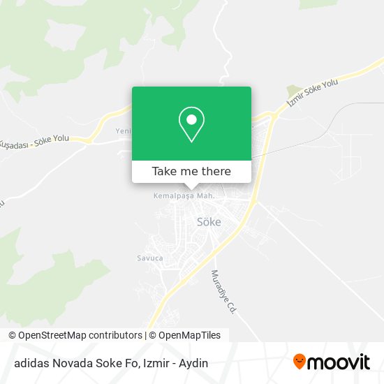adidas Novada Soke Fo map