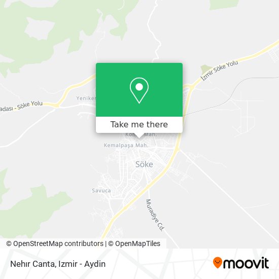 Nehır Canta map