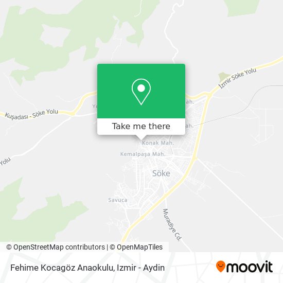 Fehime Kocagöz Anaokulu map