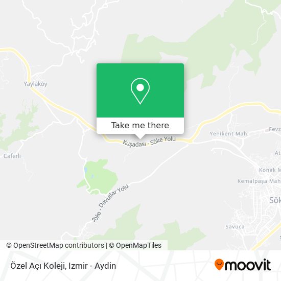 Özel Açı Koleji map