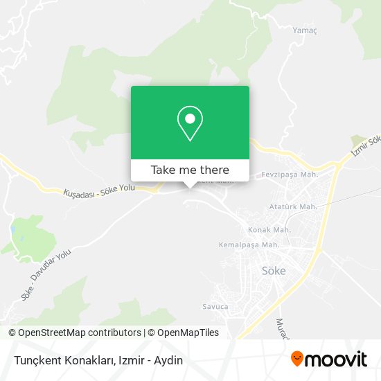 Tunçkent Konakları map