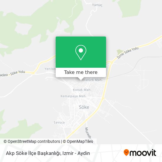 Akp Söke İlçe Başkanlığı map