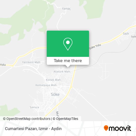 Cumartesi Pazarı map
