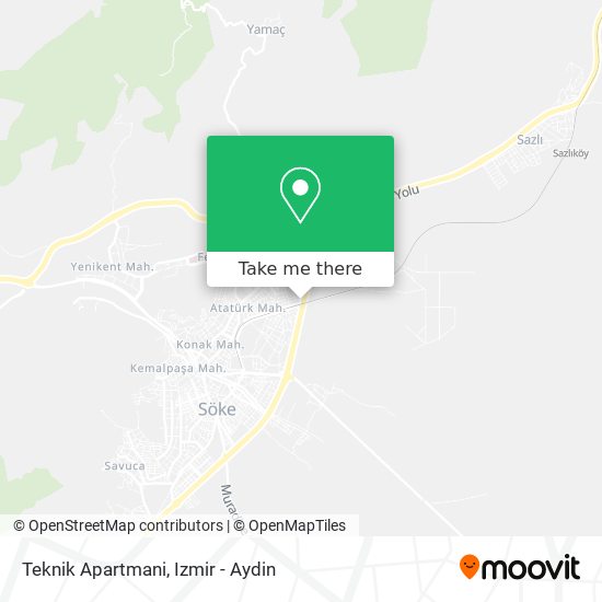 Teknik Apartmani map