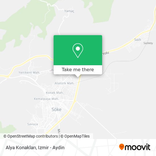 Alya Konakları map