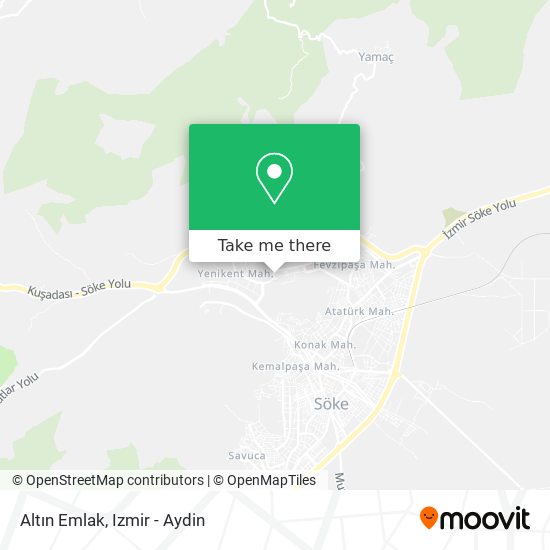 Altın Emlak map