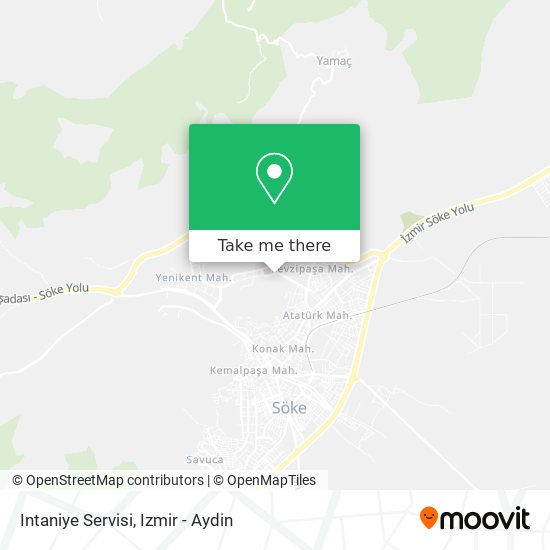 Intaniye Servisi map
