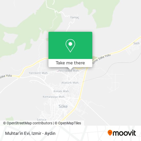 Muhtar'in Evi map