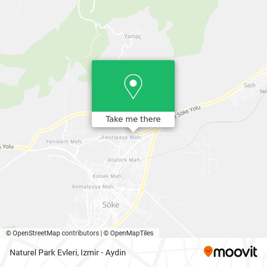 Naturel Park Evleri map
