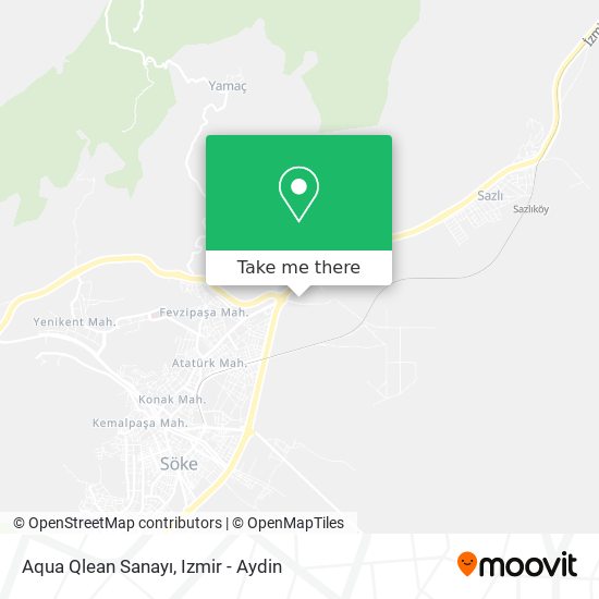 Aqua Qlean Sanayı map