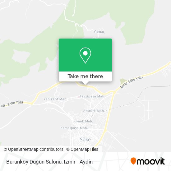 Burunköy Düğün Salonu map